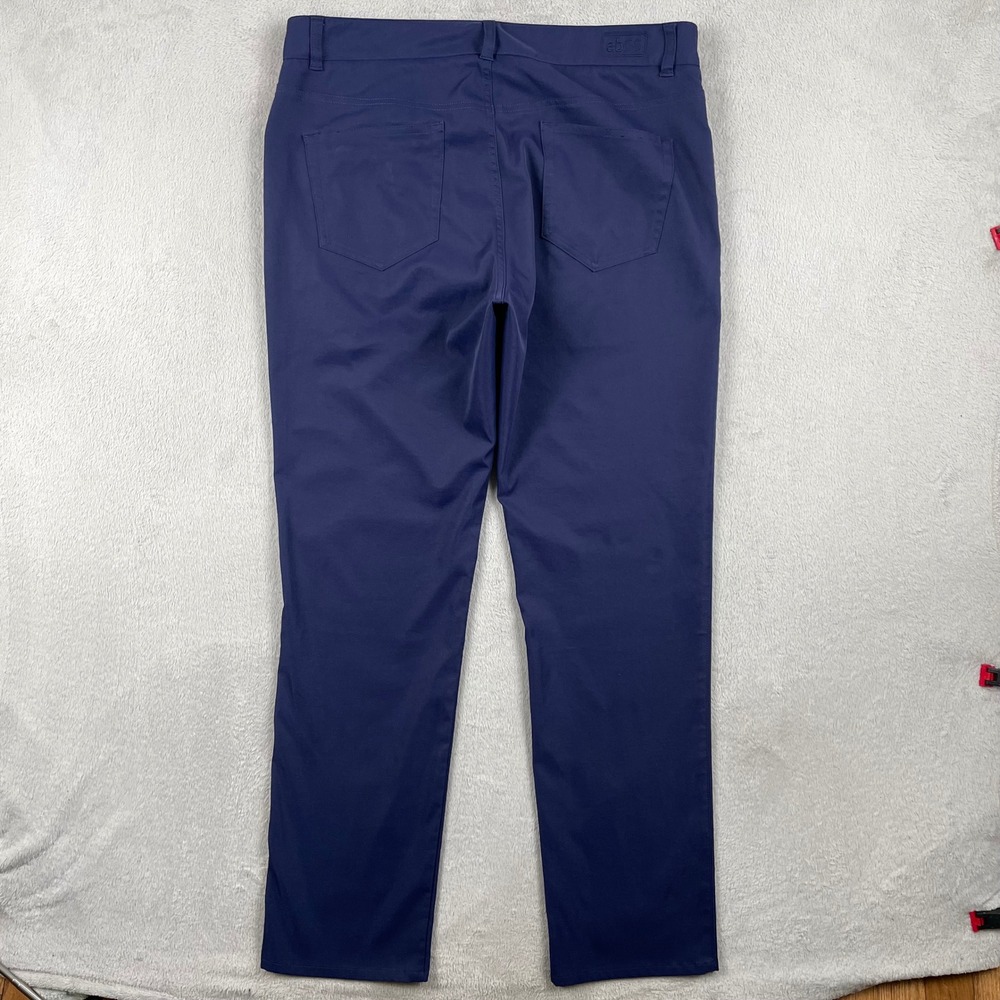 Peter Millar EB66 Pant Mens 36x32 Beige Classic Fit Performance Five Pocket Golf - Picture 2 of 11